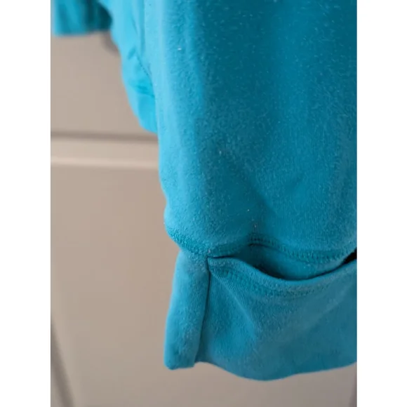 Women's Lululemon Jacket Full Zip Blue - Picture 5 of 13